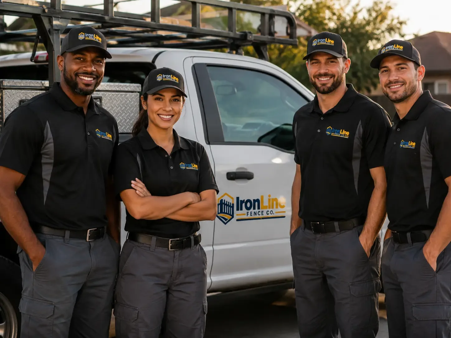 Metal Fence Installation company in North Lima, OH